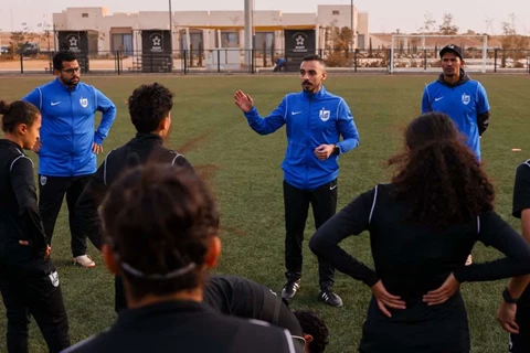 مسار يعلن الجهاز الفني الجديد لفريق الكرة النسائية 